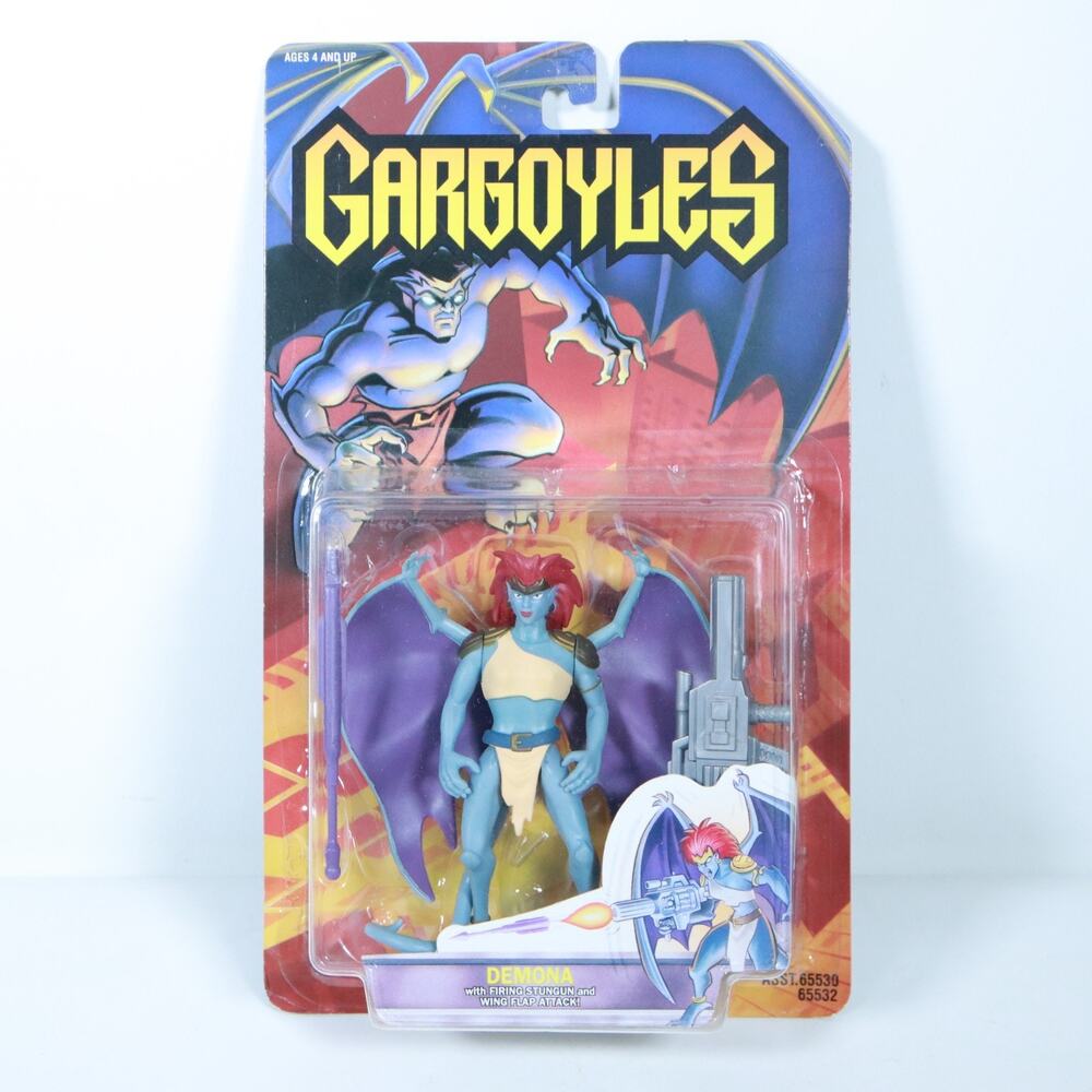 Vintage 1995 Kenner GARGOYLES DEMONA Action Figure